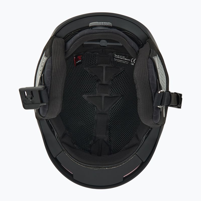 Lyžařská helma Oakley Mod5 matte toadstool/black 5