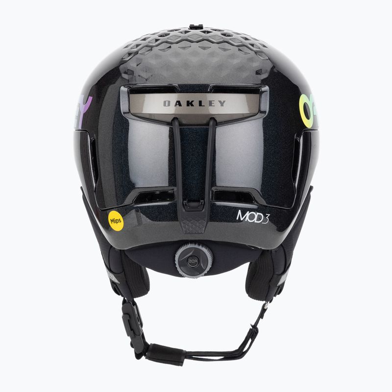 Lyžařská helma Oakley Mod3 factory pilot galaxy 4