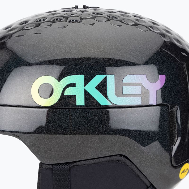 Lyžařská helma Oakley Mod3 factory pilot galaxy 7