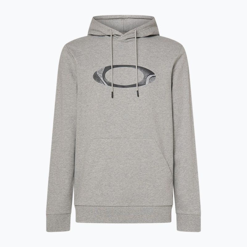 Pánská mikina Oakley New Ellipse Sweatshirt new granite heather