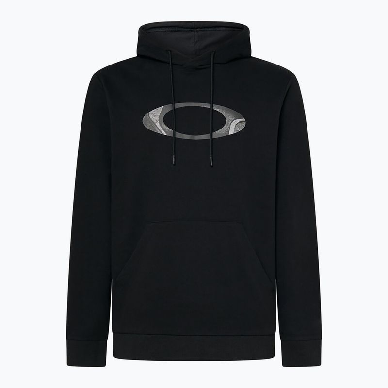 Pánská mikina Oakley New Ellipse Hoodie Sweatshirt blackout