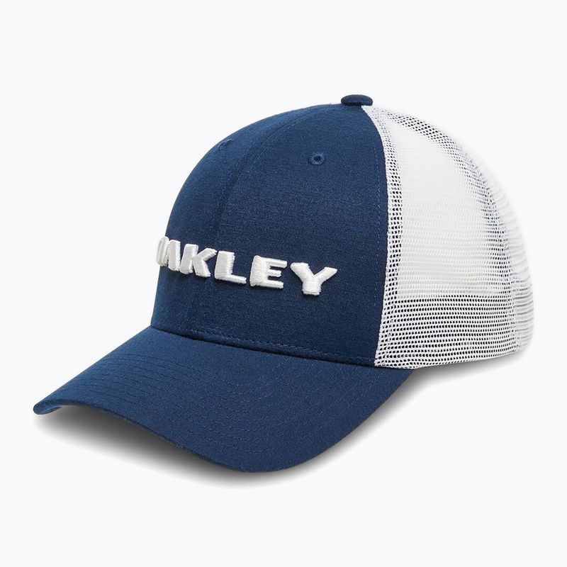 Pánská kšiltovka Oakley Heather New Era Bark Logo team navy