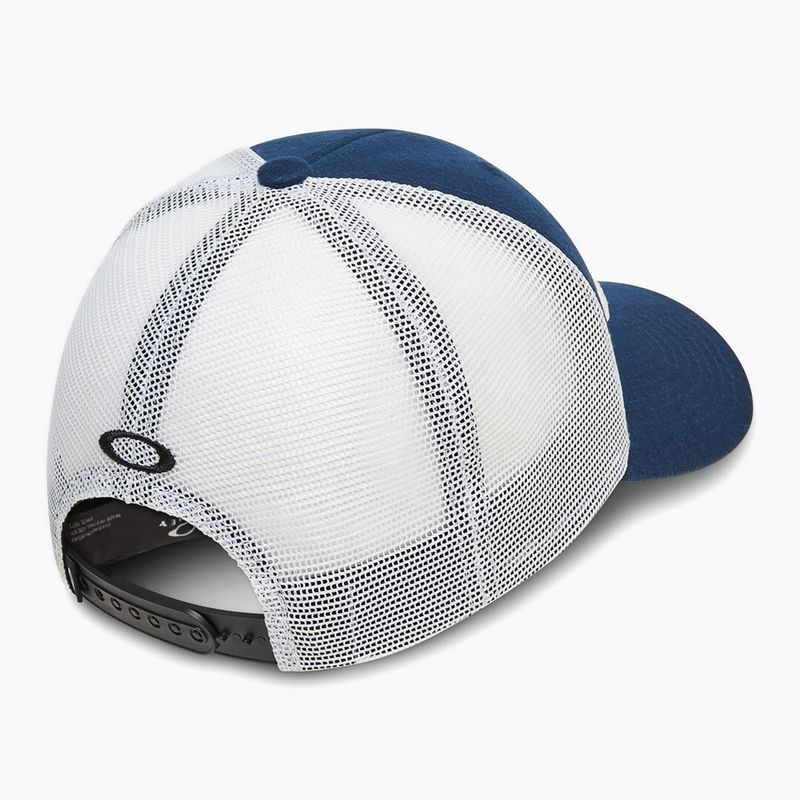 Pánská kšiltovka Oakley Heather New Era Bark Logo team navy 2