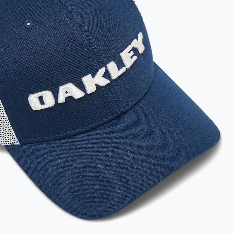 Pánská kšiltovka Oakley Heather New Era Bark Logo team navy 3