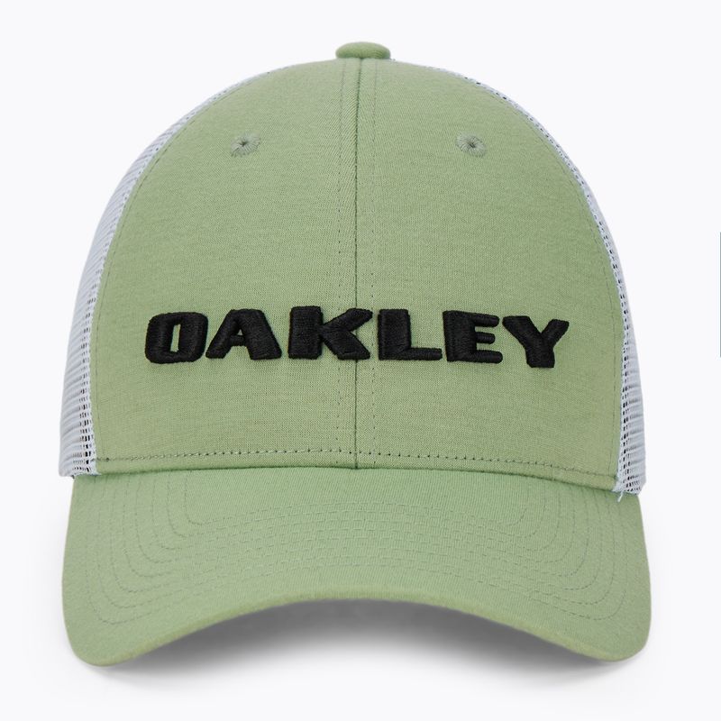 Pánská kšiltovka Oakley Heather New Era Bark Logo new jade 2