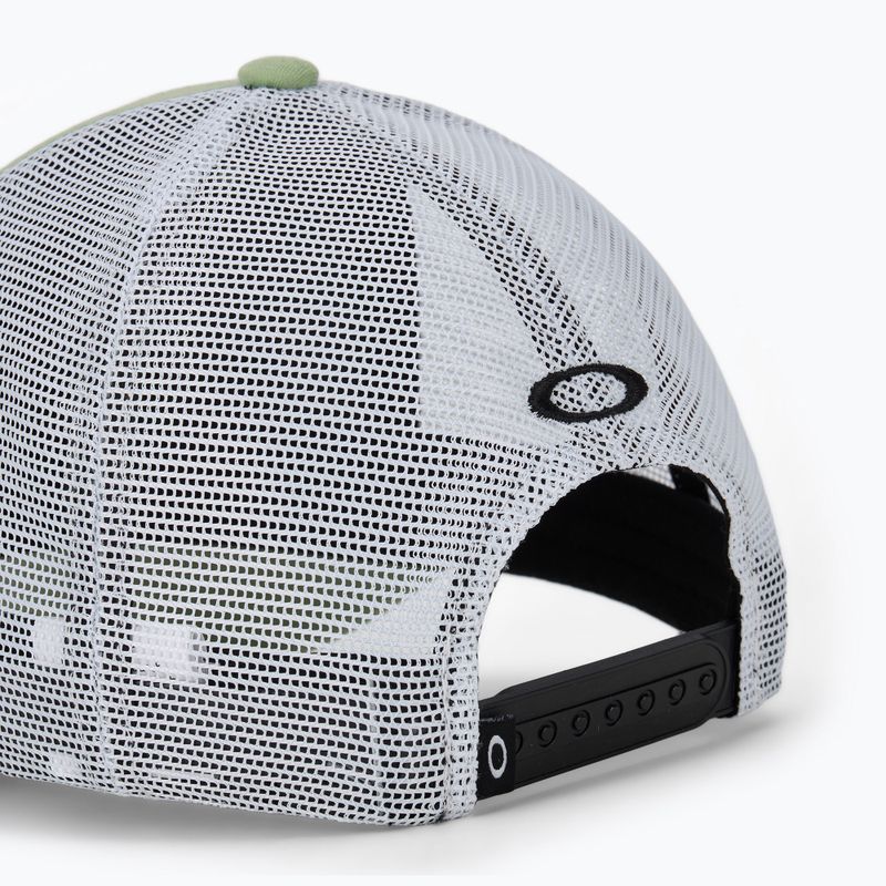 Pánská kšiltovka Oakley Heather New Era Bark Logo new jade 4