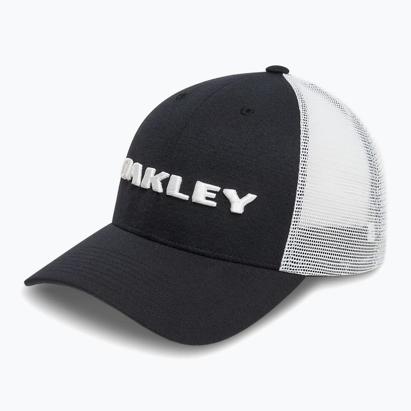Pánská kšiltovka Oakley Heather New Era Bark Logo blackout