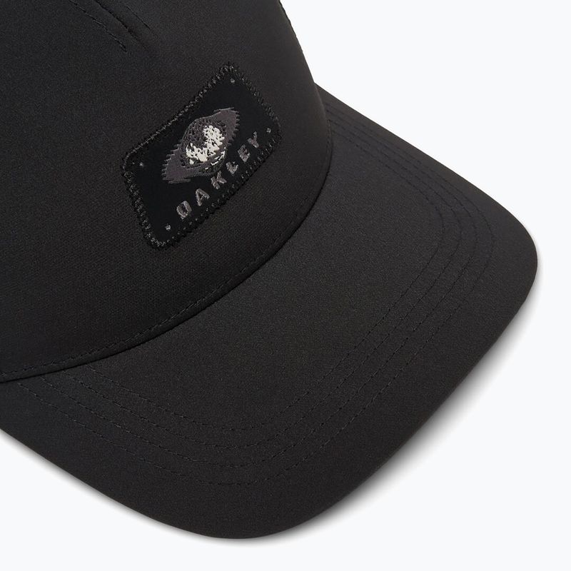 Pánská kšiltovka Oakley Patch Ellipse Tracker blackout 3