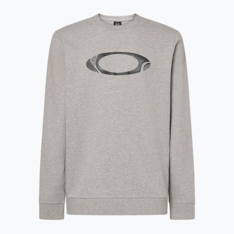 Pánská mikina Oakley New Ellipse Crew Sweatshirt new granite heather