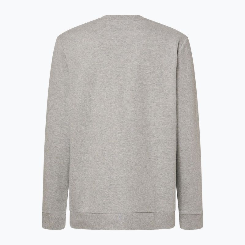 Pánská mikina Oakley New Ellipse Crew Sweatshirt new granite heather 2