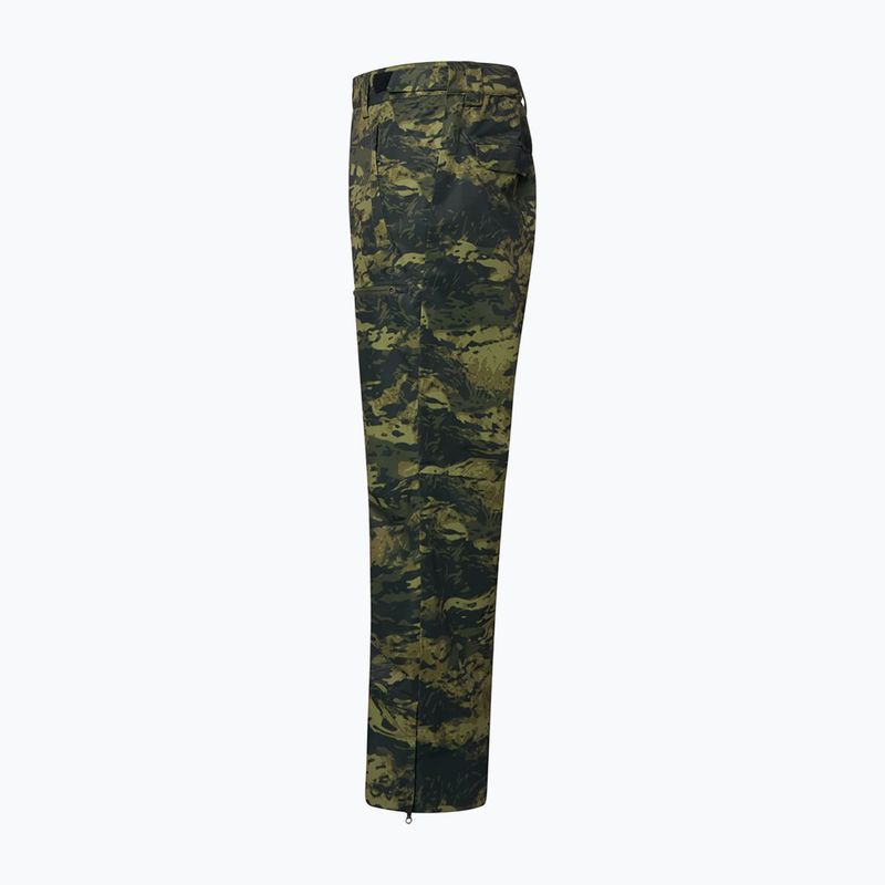 Pánské lyžařské kalhoty Oakley Divisional Cargo Shell tiger camo green 3