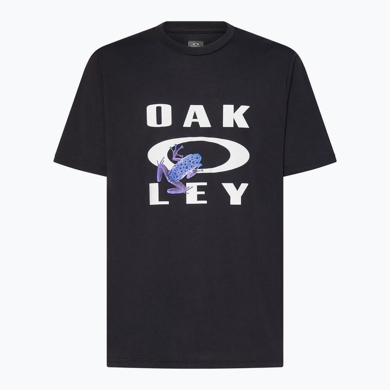 Pánské tričko Oakley O Frog Ss Tee blackout
