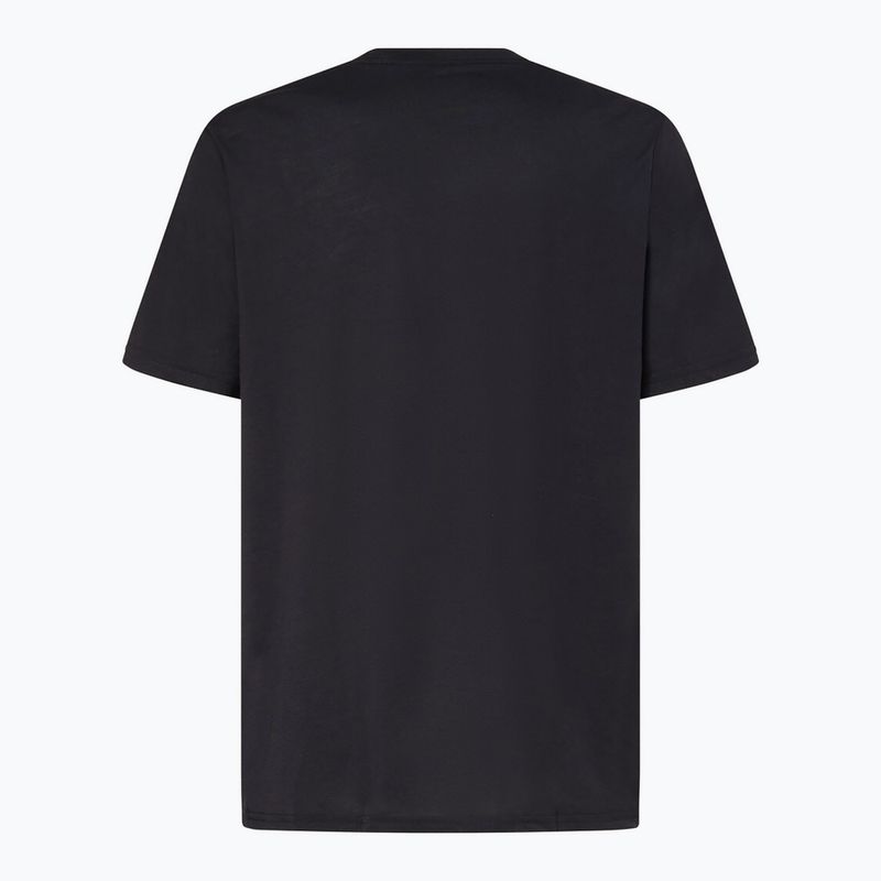 Pánské tričko Oakley O Frog Ss Tee blackout 2