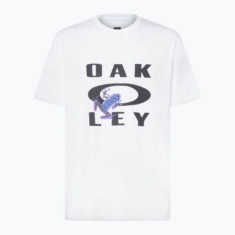 Pánské tričko Oakley O Frog Ss Tee white