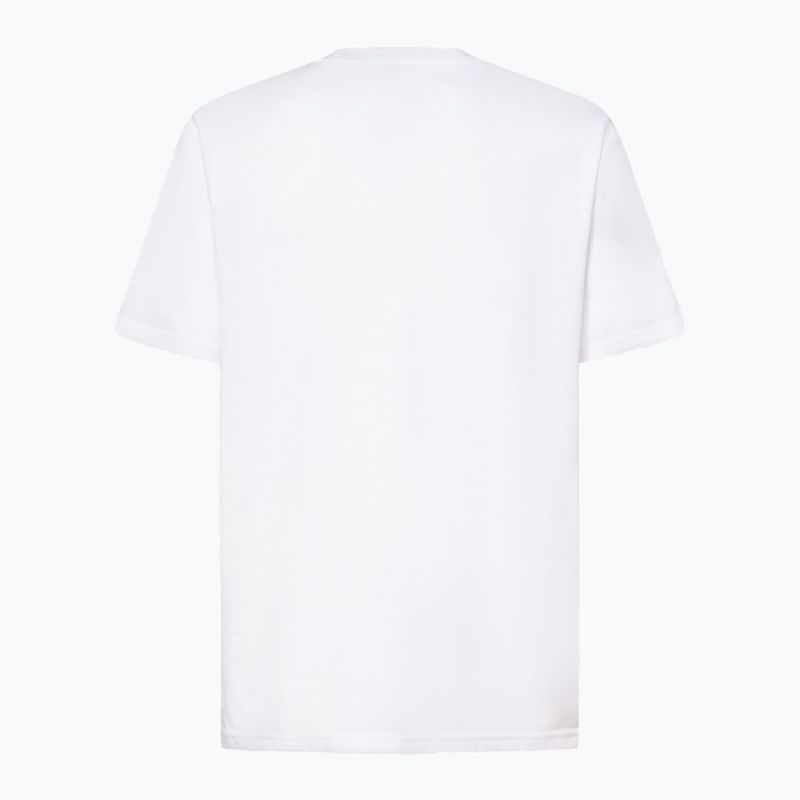 Pánské tričko Oakley O Frog Ss Tee white 2
