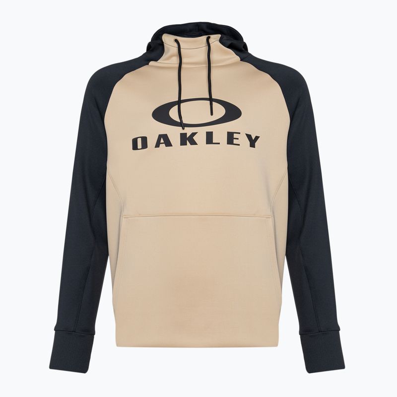 Pánská snowboardová mikina Oakley Sierra DWR Fleece Hoody 2.0 humus 7