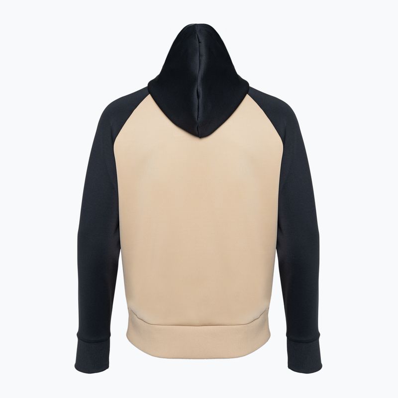 Pánská snowboardová mikina Oakley Sierra DWR Fleece Hoody 2.0 humus 8