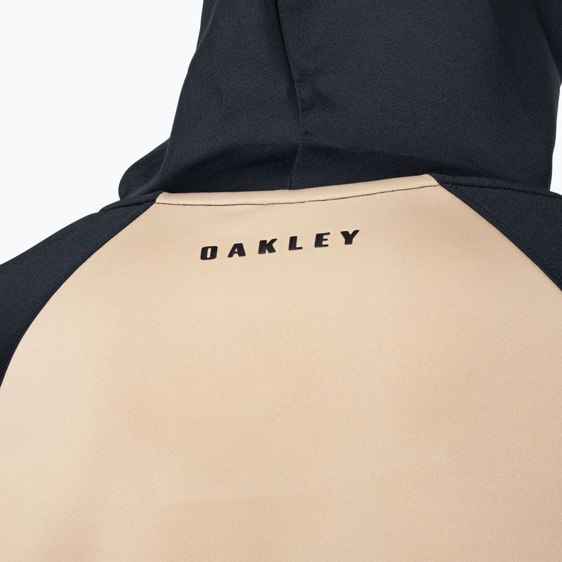 Pánská snowboardová mikina Oakley Sierra DWR Fleece Hoody 2.0 humus 11