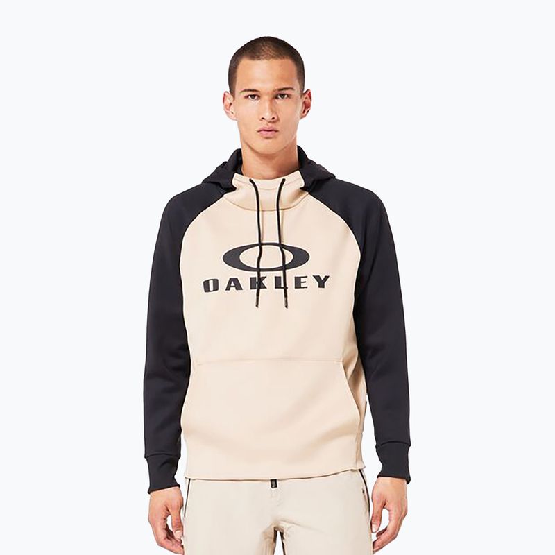Pánská snowboardová mikina Oakley Sierra DWR Fleece Hoody 2.0 humus