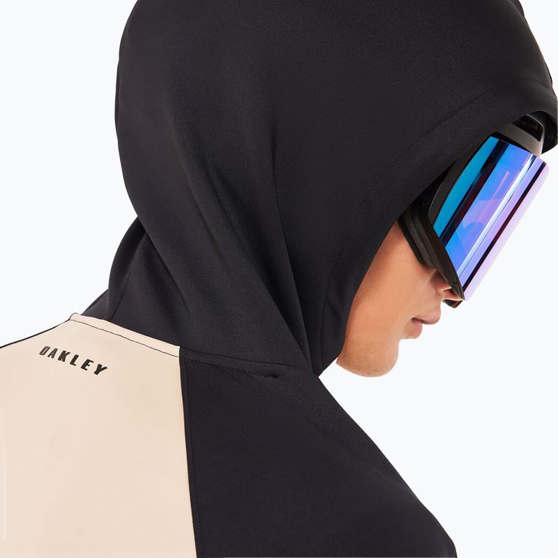 Pánská snowboardová mikina Oakley Sierra DWR Fleece Hoody 2.0 humus 6