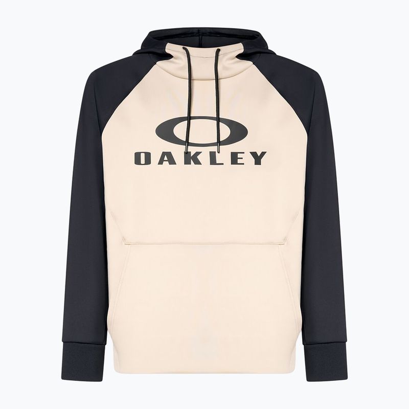 Pánská snowboardová mikina Oakley Sierra DWR Fleece Hoody 2.0 humus 12