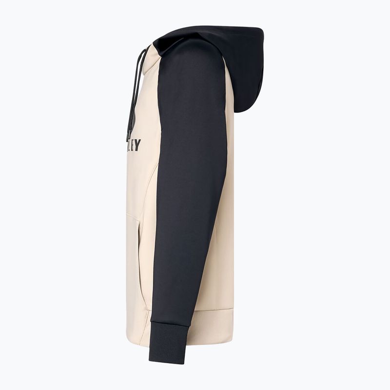 Pánská snowboardová mikina Oakley Sierra DWR Fleece Hoody 2.0 humus 14
