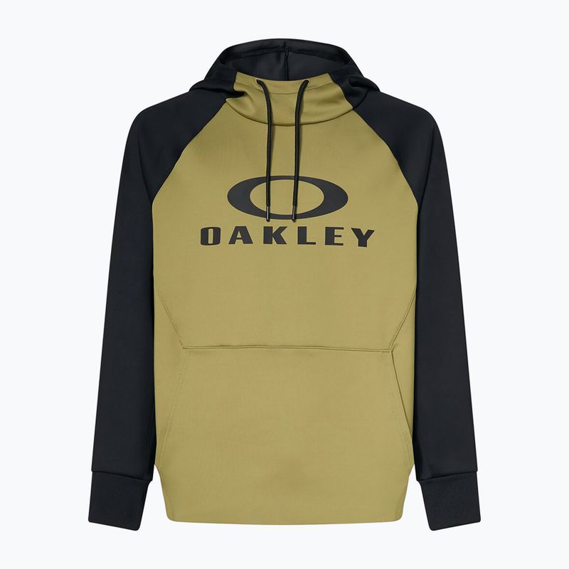 Pánská snowboardová mikina Oakley Sierra DWR Fleece Hoody 2.0 fern