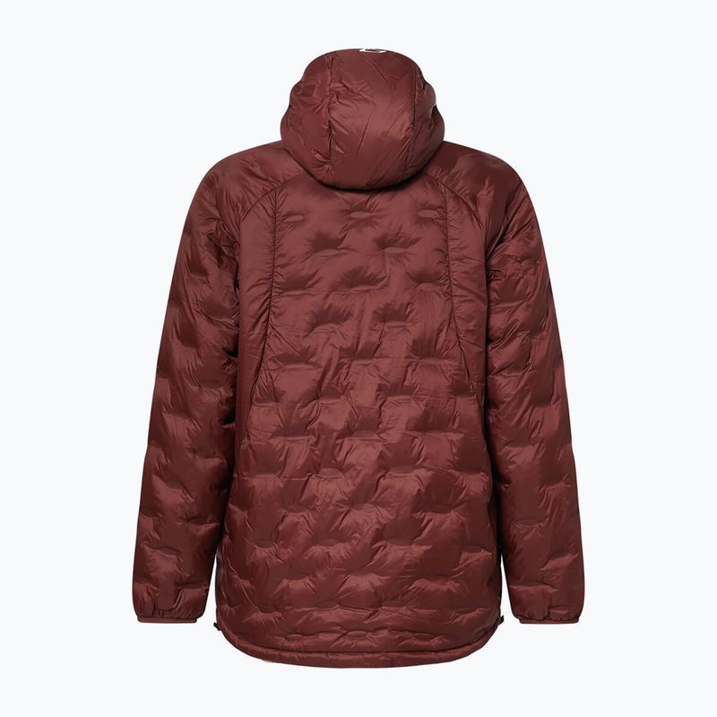 Pánská lyžařská bunda Oakley Drift O-Puff grenache 2