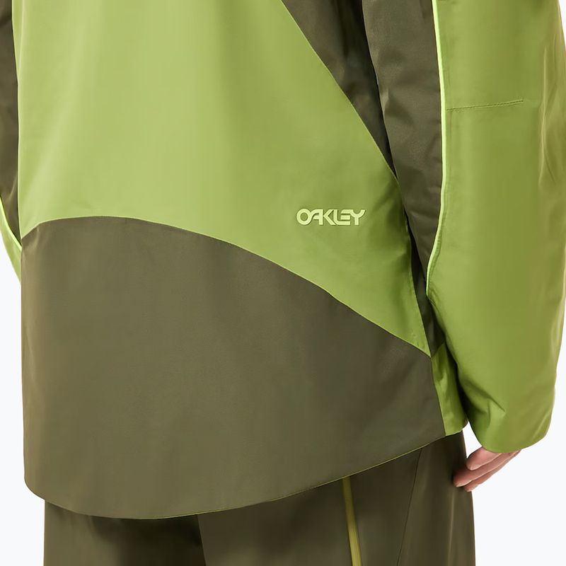 Lyžařská bunda Oakley Tc Camber Reduct Shell Jacket fern 12