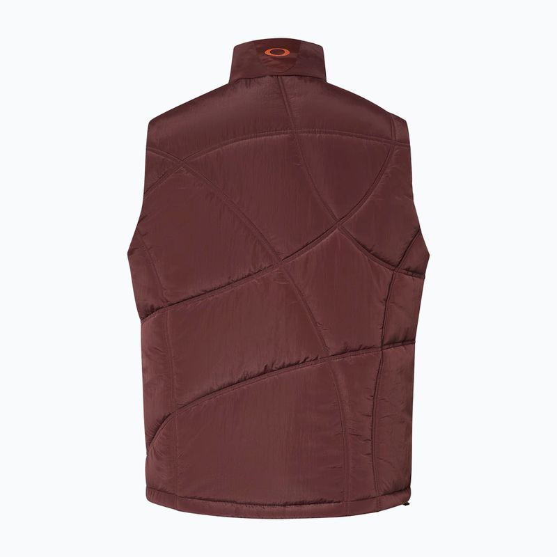 Pánská vesta Oakley Hyland O-Puff Vest grenache 8