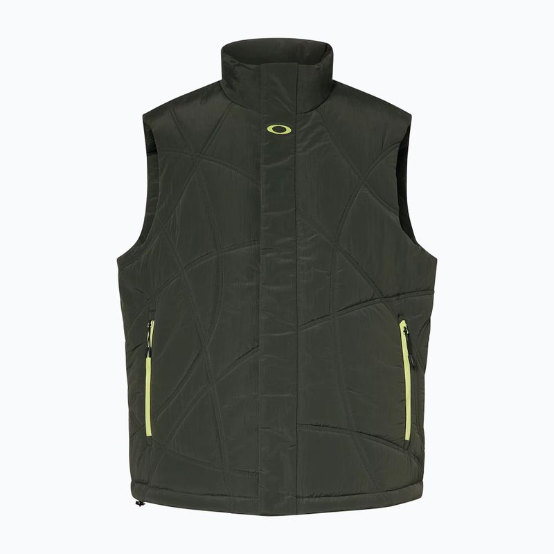 Pánská vesta Oakley Hyland O-Puff Vest new dark brush 7