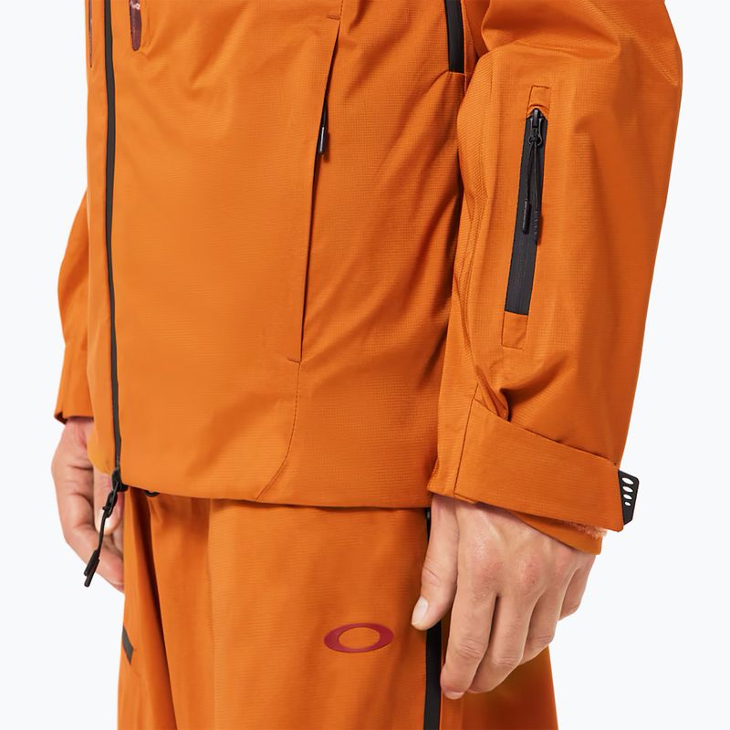 Pánská lyžařská bunda  Oakley Tc Outpost Rc Shell Jacket ginger 8