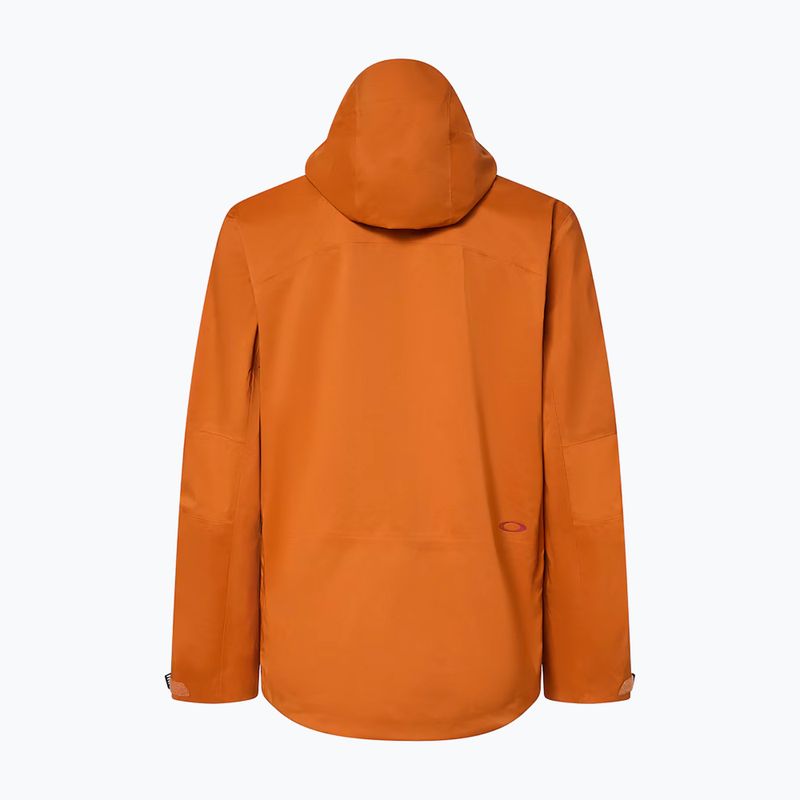 Pánská lyžařská bunda  Oakley Tc Outpost Rc Shell Jacket ginger 15