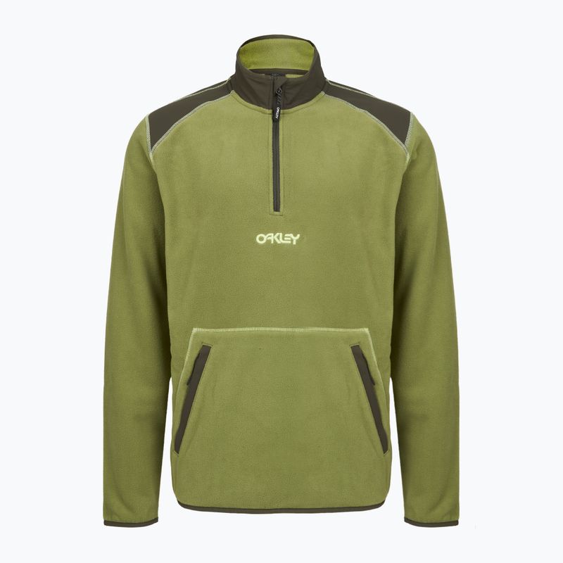 Pánská snowboardová mikina Oakley Butter Tech Fleece fern