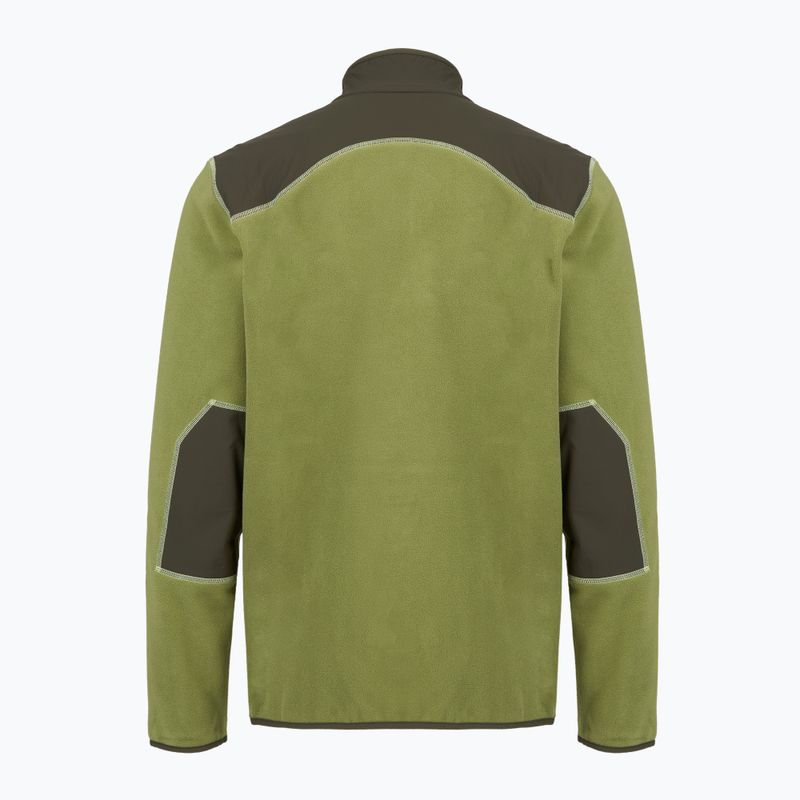 Pánská snowboardová mikina Oakley Butter Tech Fleece fern 2