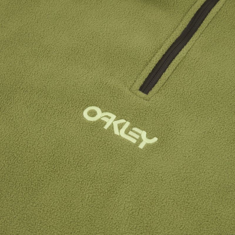Pánská snowboardová mikina Oakley Butter Tech Fleece fern 3