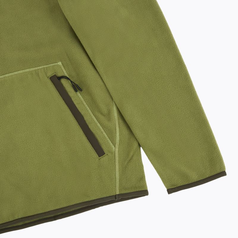 Pánská snowboardová mikina Oakley Butter Tech Fleece fern 4