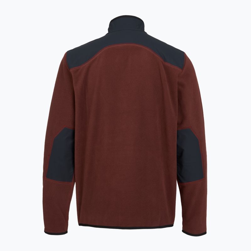 Pánská snowboardová mikina Oakley Butter Tech Fleece grenache 2