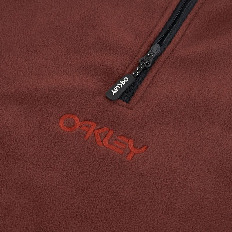 Pánská snowboardová mikina Oakley Butter Tech Fleece grenache 3