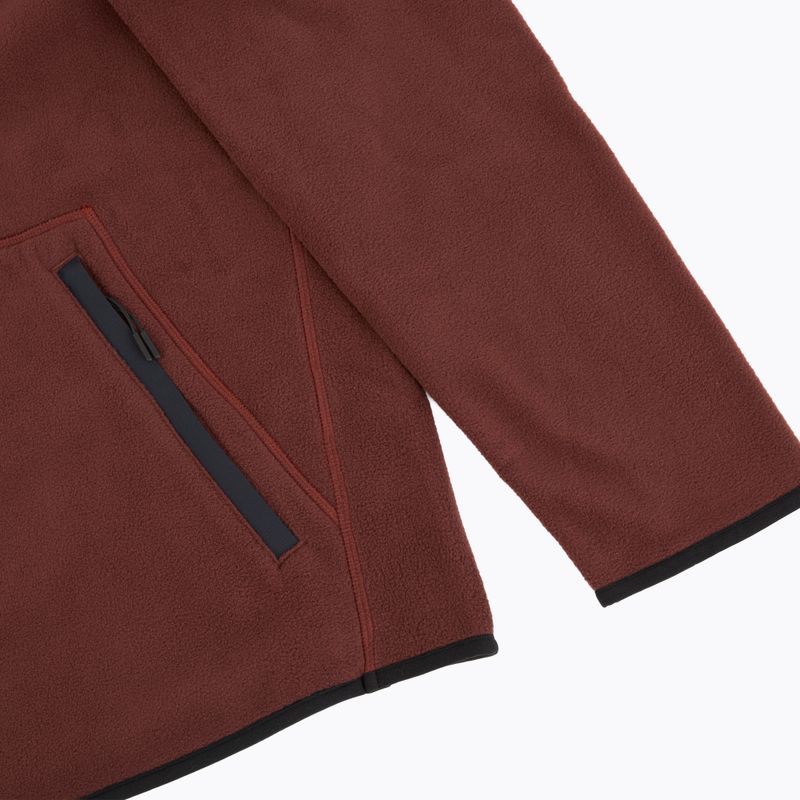Pánská snowboardová mikina Oakley Butter Tech Fleece grenache 4