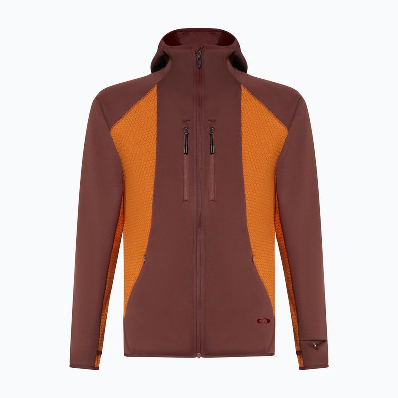 Pánská snowboardová mikina  Oakley Drift Tech Fleece Hoodie grenache 7