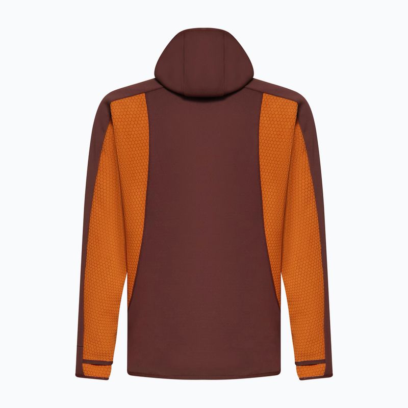 Pánská snowboardová mikina  Oakley Drift Tech Fleece Hoodie grenache 8
