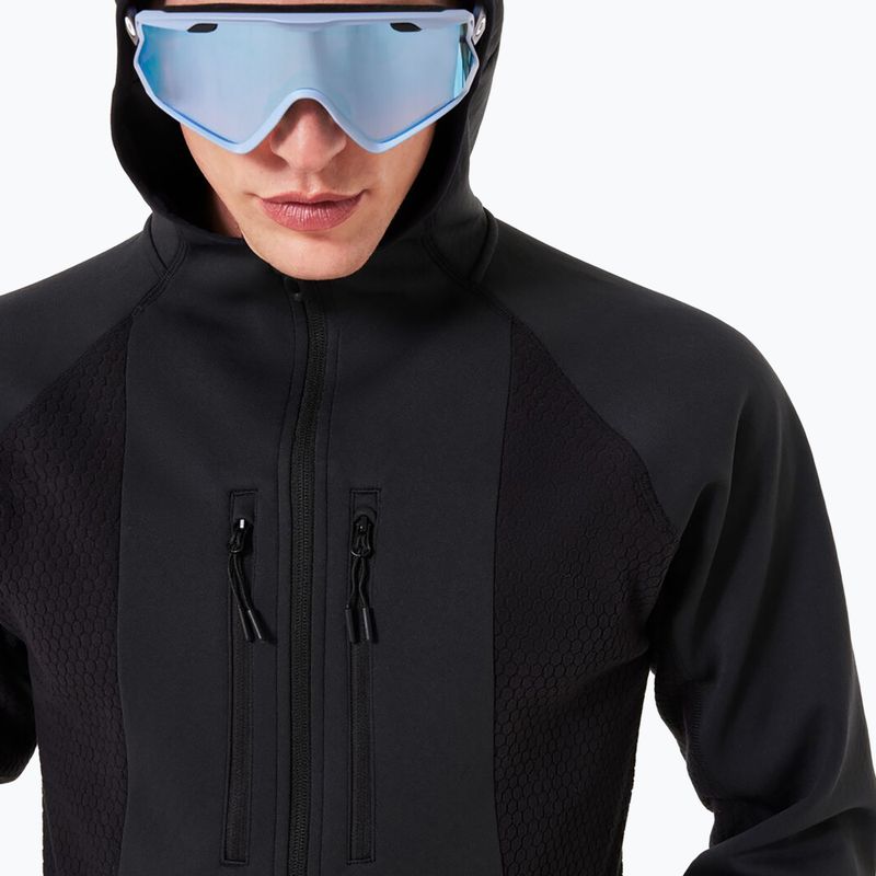 Pánská snowboardová mikina Oakley Drift Tech Fleece Hoodie blackout 6