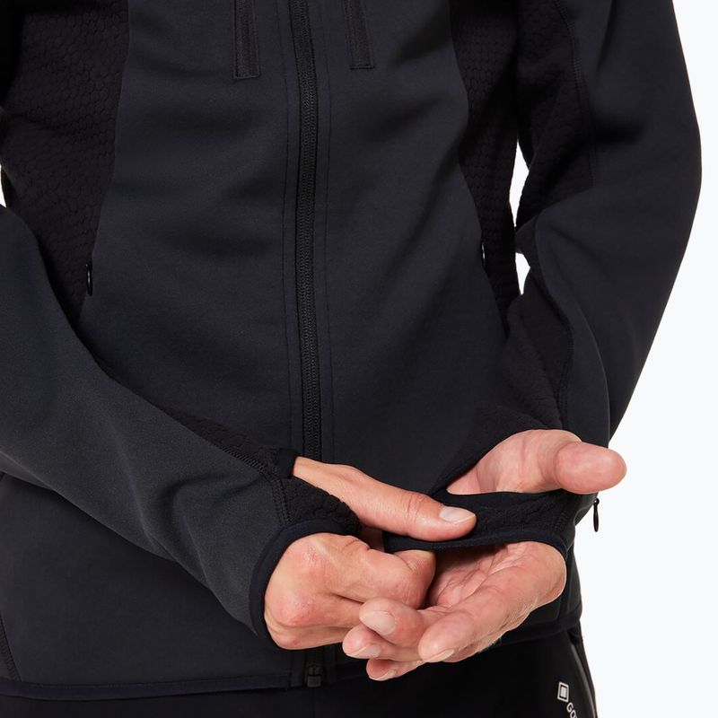Pánská snowboardová mikina Oakley Drift Tech Fleece Hoodie blackout 8