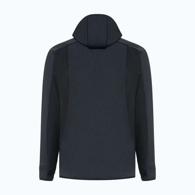 Pánská snowboardová mikina Oakley Drift Tech Fleece Hoodie blackout 11