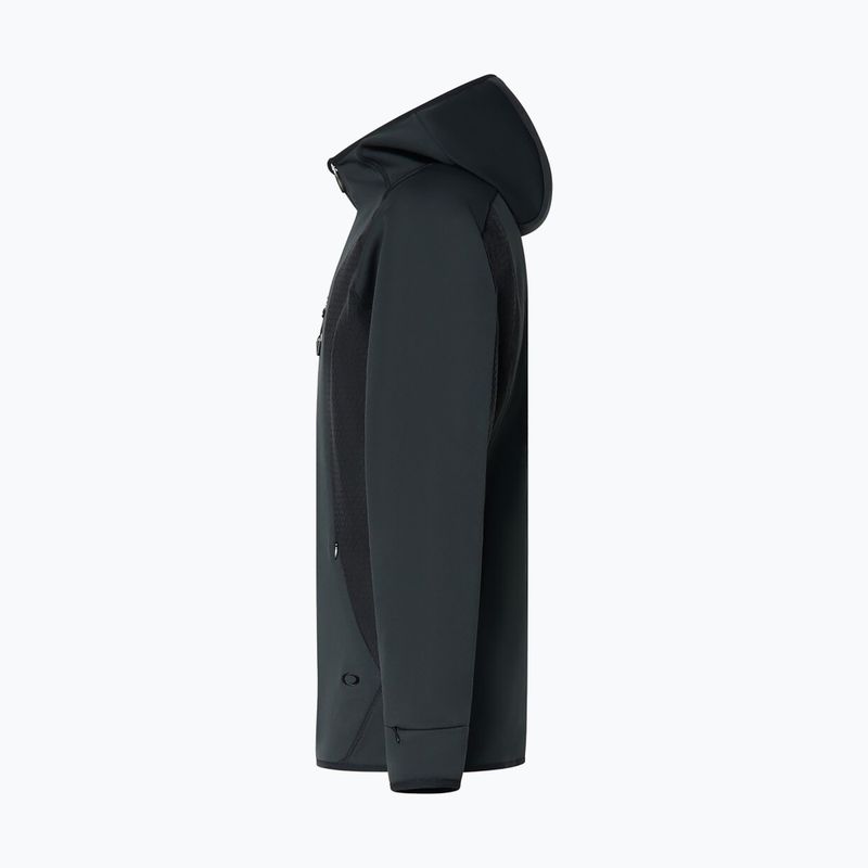 Pánská snowboardová mikina Oakley Drift Tech Fleece Hoodie blackout 12
