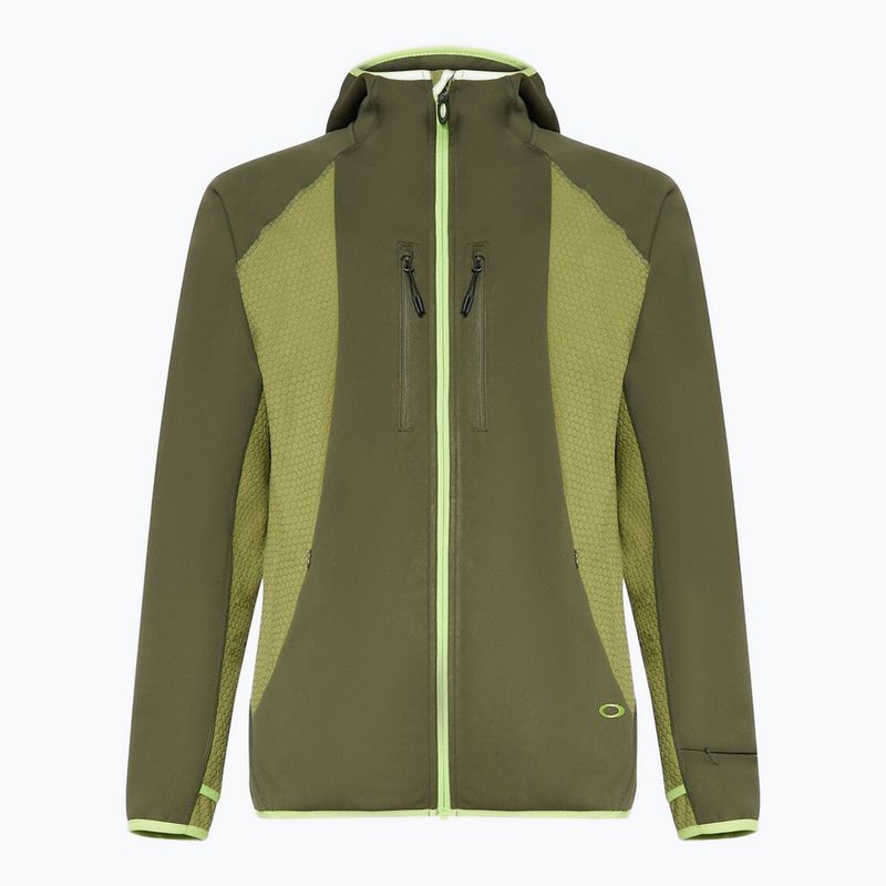 Pánská snowboardová mikina  Oakley Drift Tech Fleece Hoodie new dark brush
