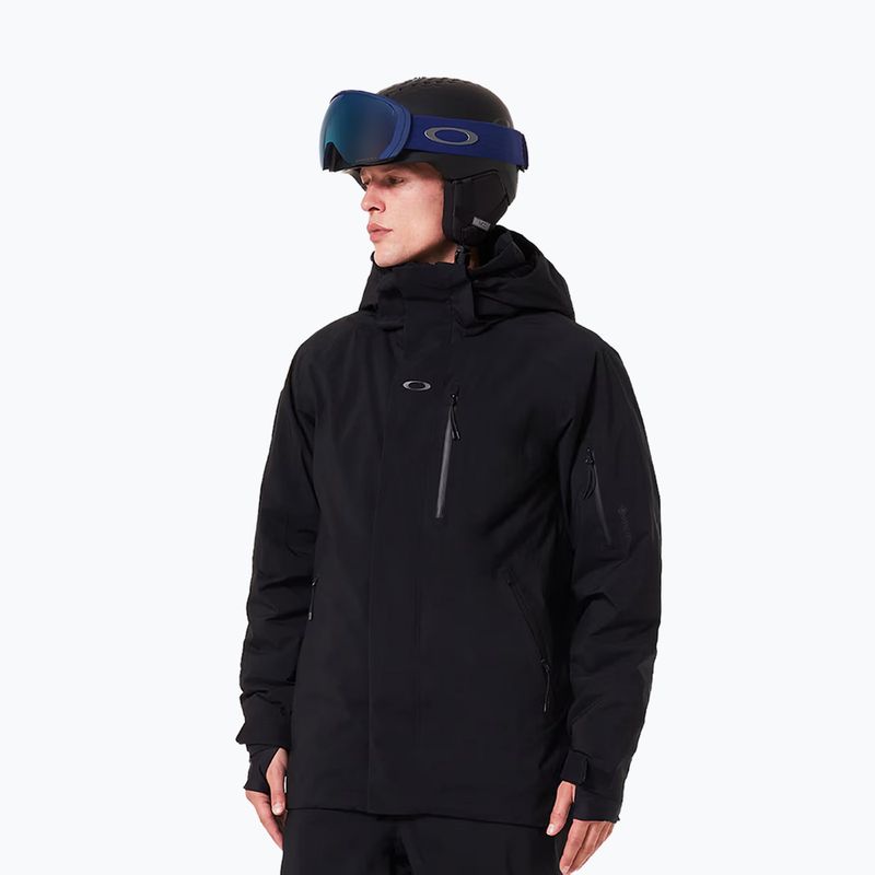 Pánská lyžařská bunda Oakley Sub Temp RC Gore-Tex 2.0 blackout