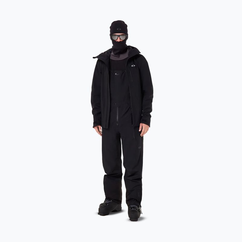 Pánské lyžařské kalhoty Oakley Unbound Gore-Tex Shell Bib blackout 2