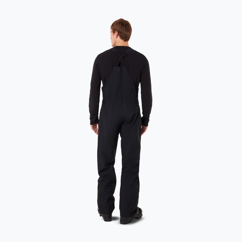 Pánské lyžařské kalhoty Oakley Unbound Gore-Tex Shell Bib blackout 3